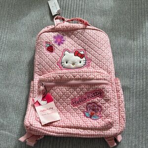 Vera Bradley Hello Kitty Backpack, NWT